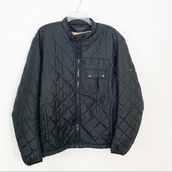 Marc New York Filmore Quilted Zip Out Lining Coat - Picture 4 of 14